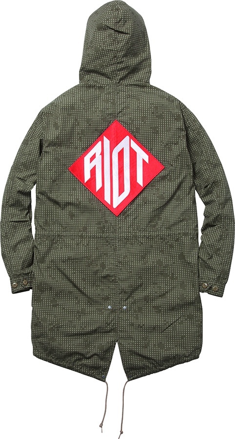 Riot Fishtail Parka view 3